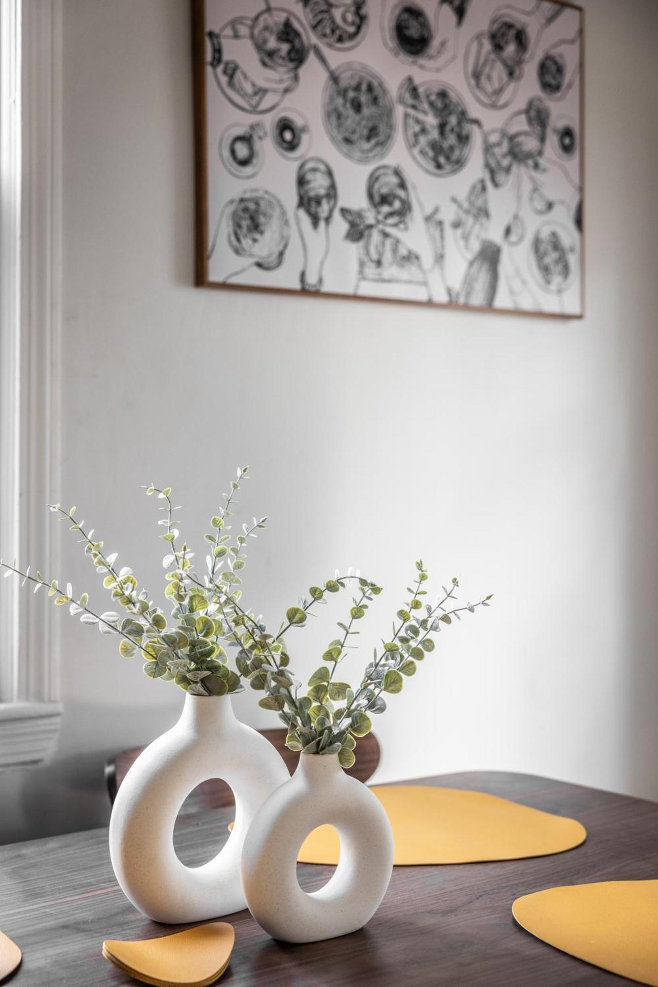 克里夫兰Mid-Century Modern Retreat In Little Italy公寓 外观 照片