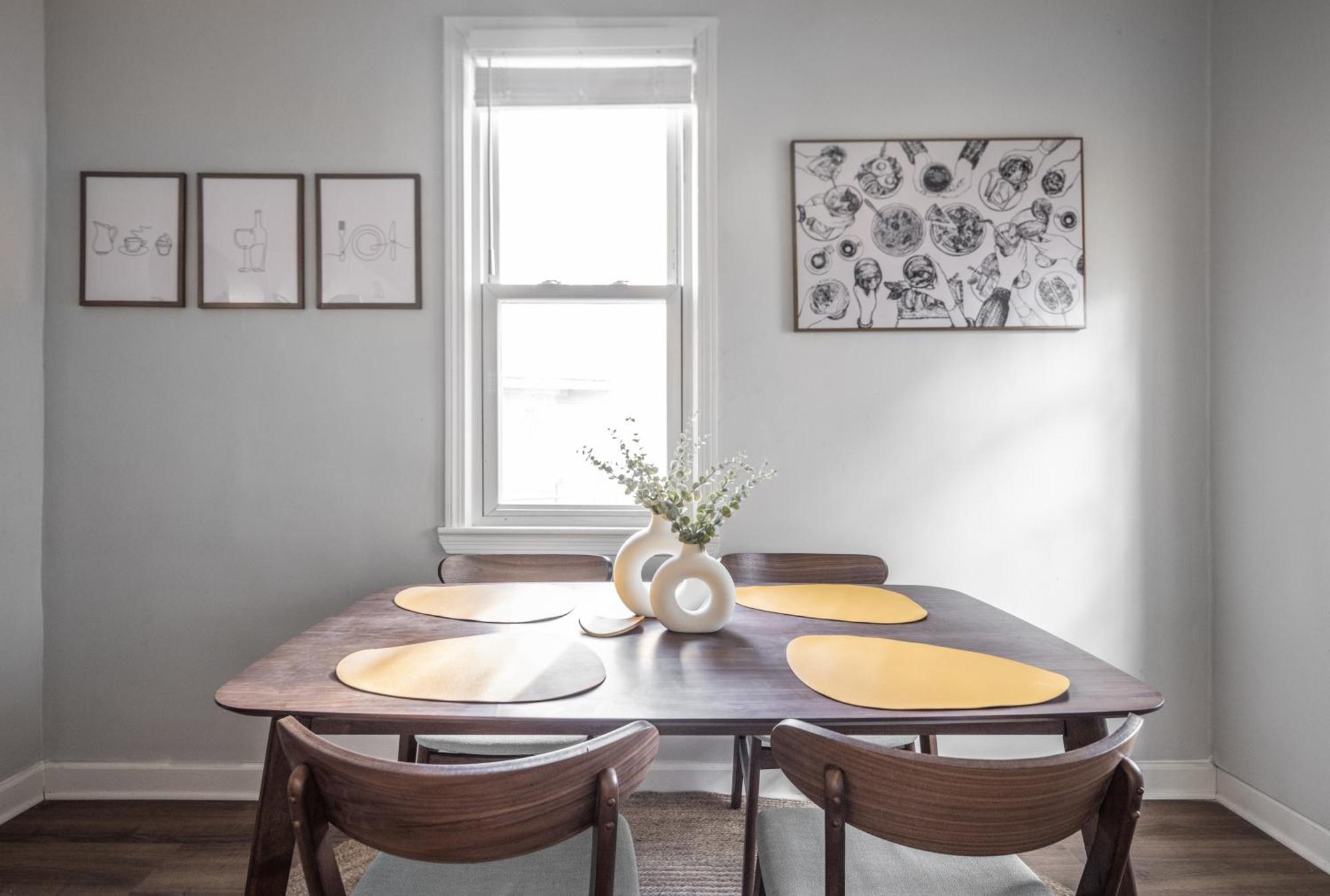 克里夫兰Mid-Century Modern Retreat In Little Italy公寓 外观 照片